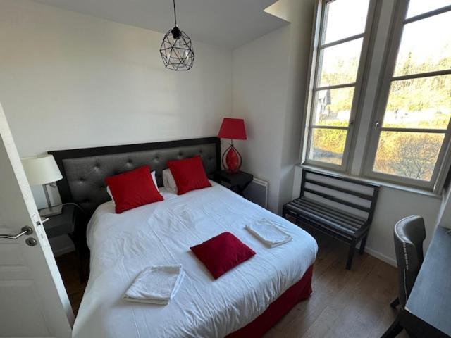 Cocon Au Calme Sur Vezere Appartement Uzerche Buitenkant foto